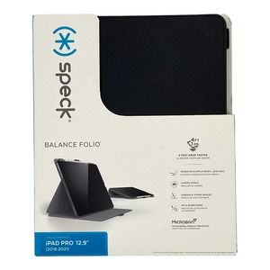 Speck Balance Folio 12.9 inch iPad Pro (2018-2021) case